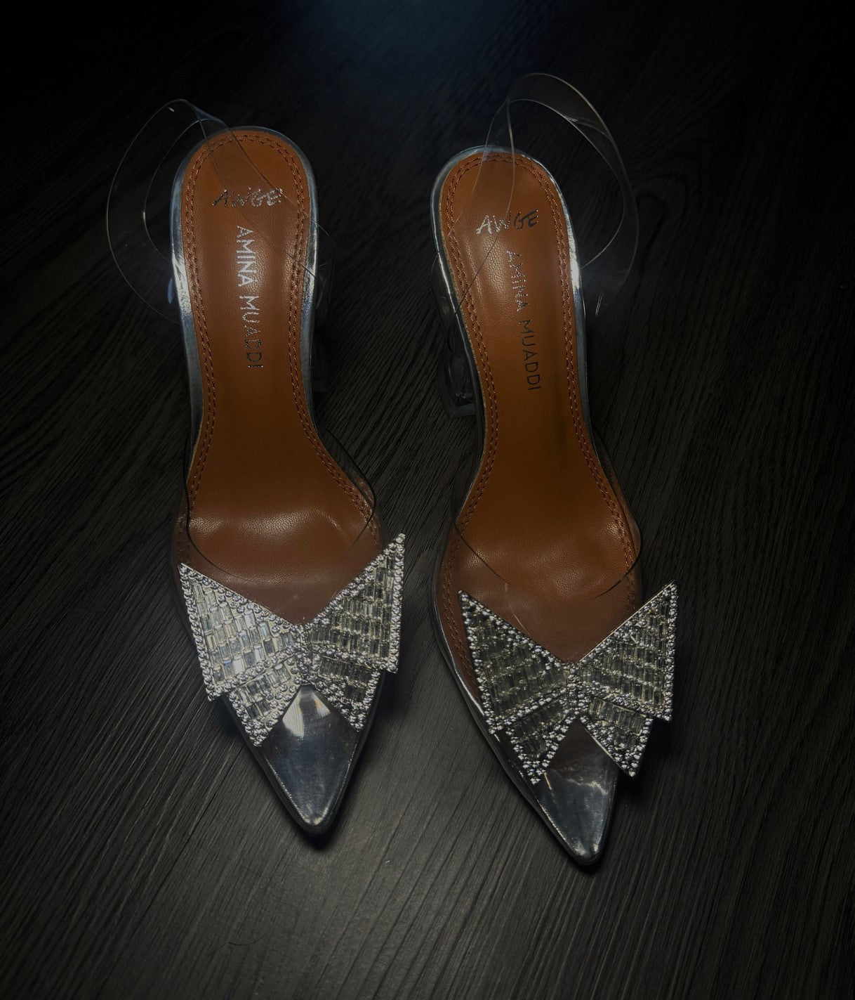 Butterfly Stiletto Statement Heels