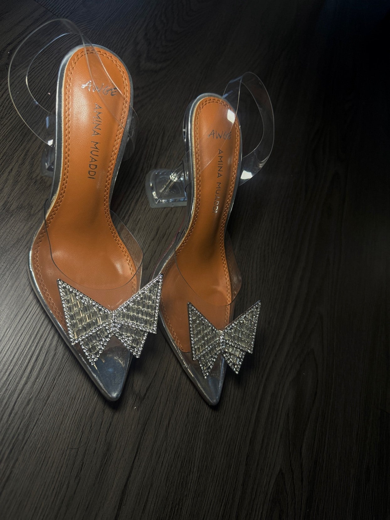 Butterfly Stiletto Statement Heels